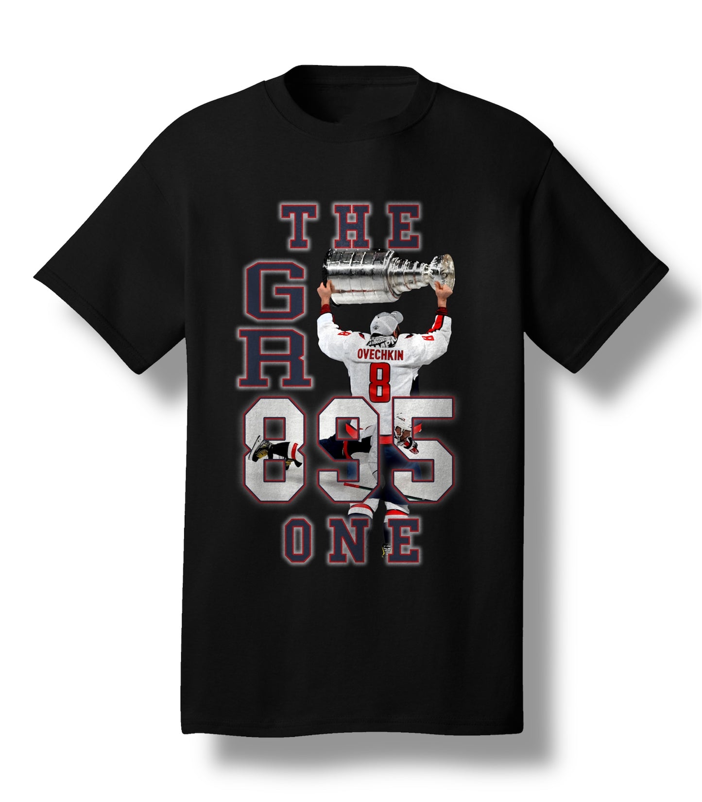 Ovechkin 895 Tee