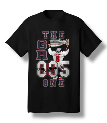 Ovechkin 895 Tee