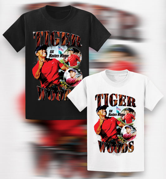 Tiger Woods “tiger” Tee