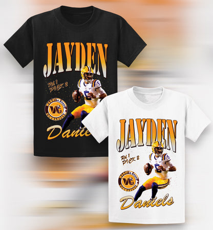 Jayden Daniels Draft Tee