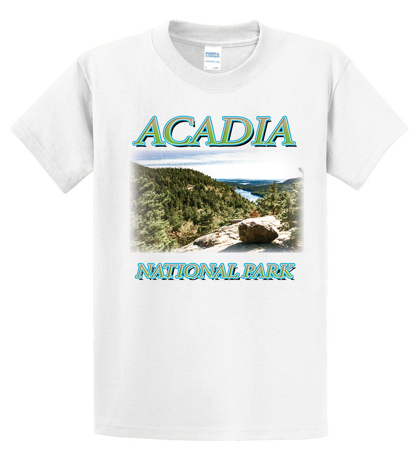 Acadia national park tee V2