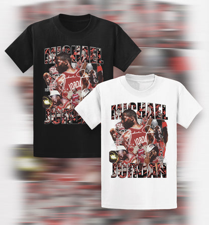 Jordan bulls vintage tee