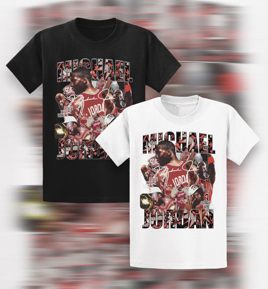 Jordan bulls vintage tee