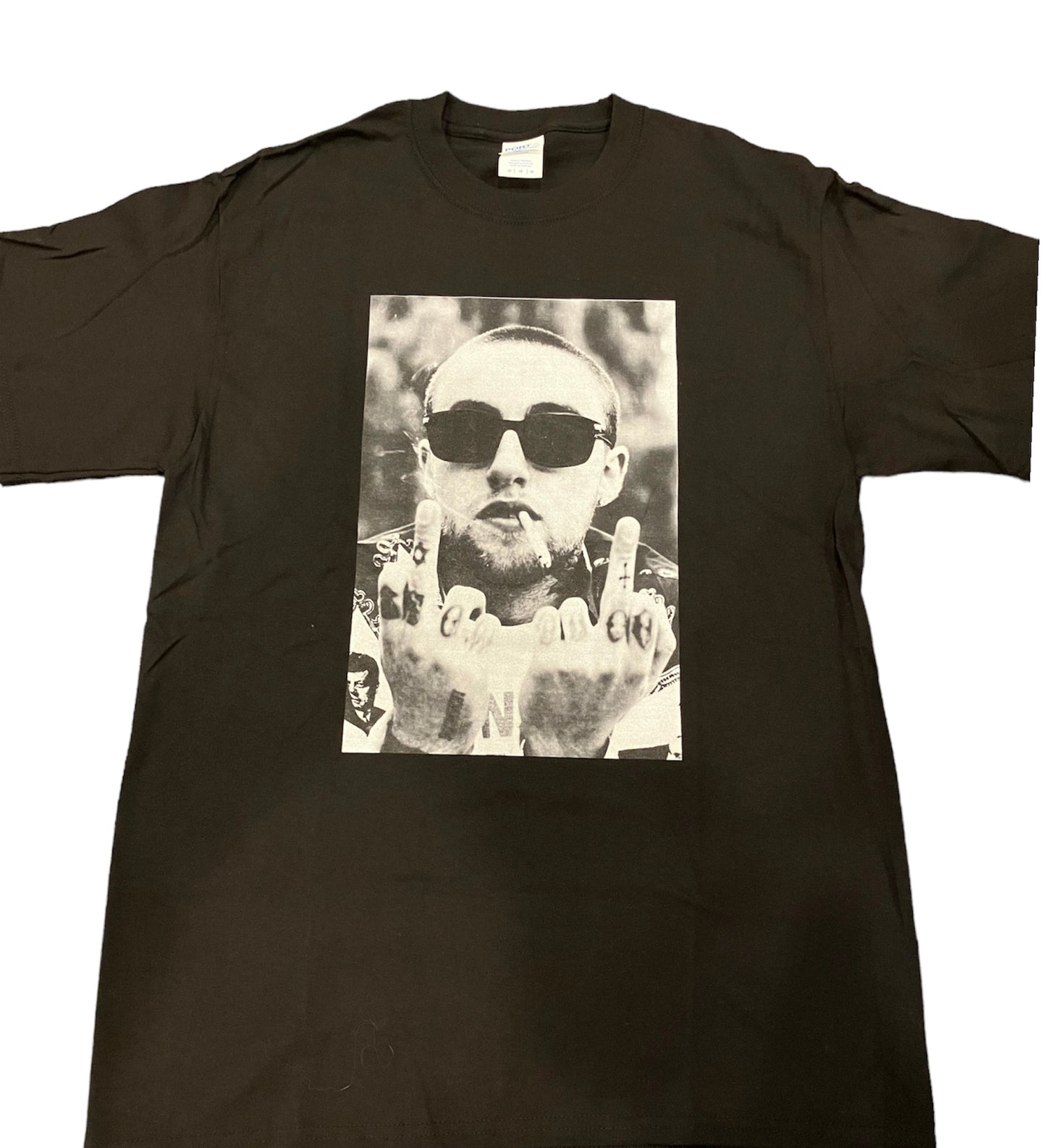 Mac Miller  middle finger tee