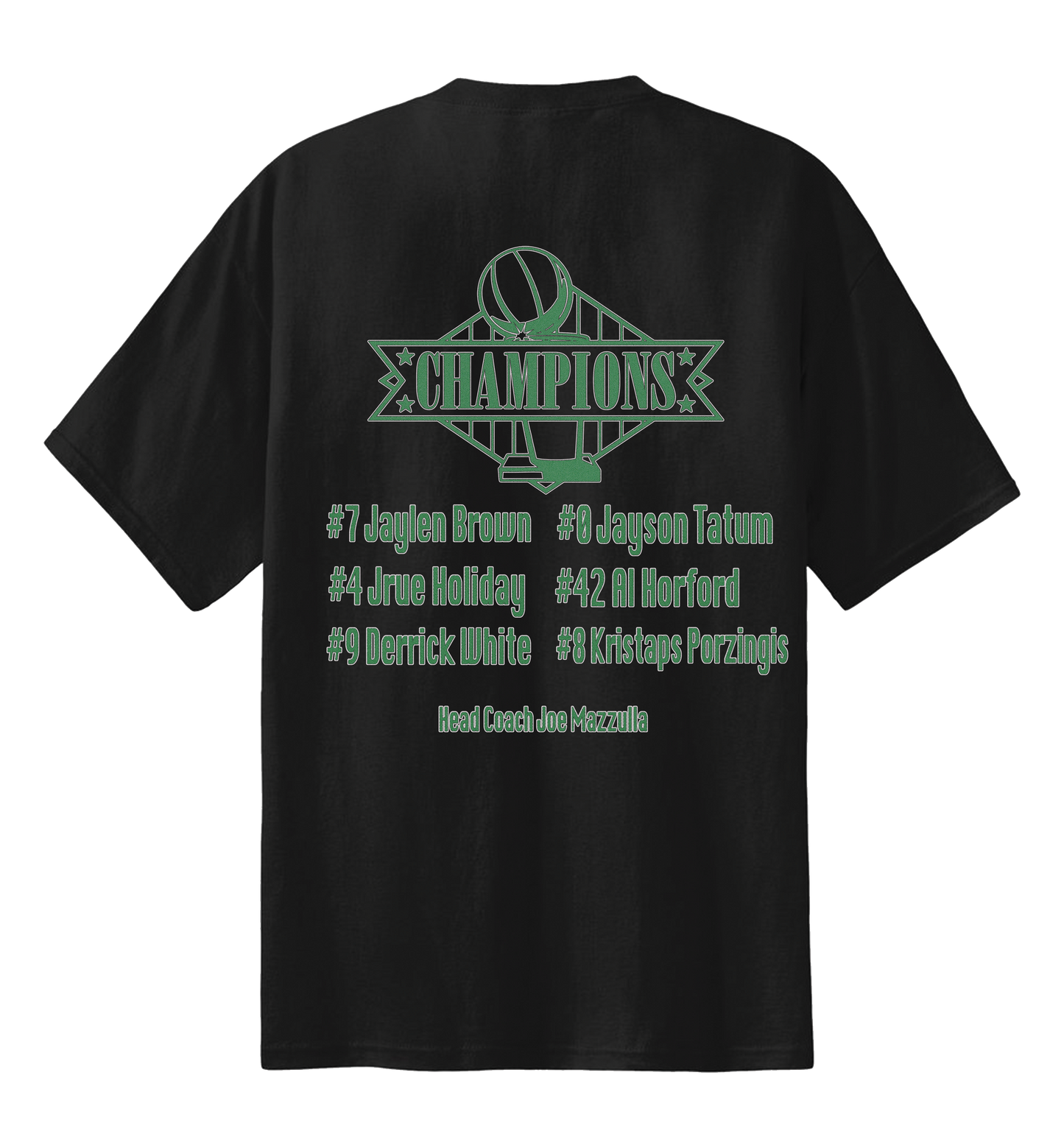 2024 NBA Champs Celtics Tee