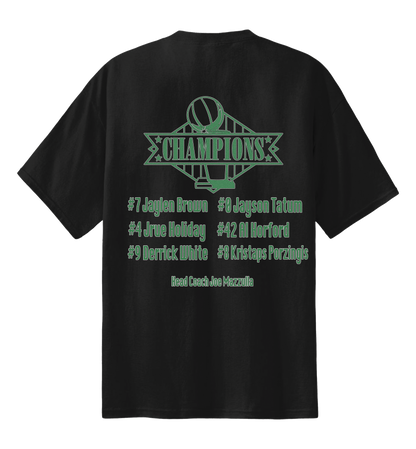 2024 NBA Champs Celtics Tee