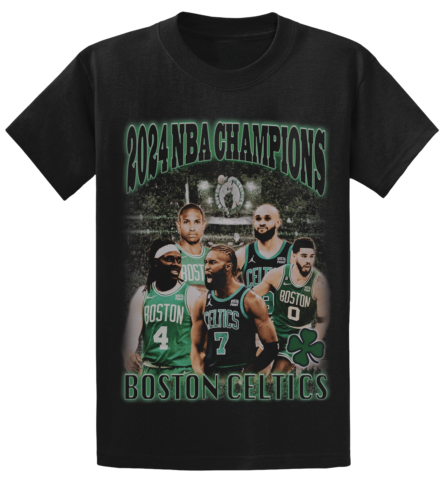 2024 NBA Champs Celtics Tee