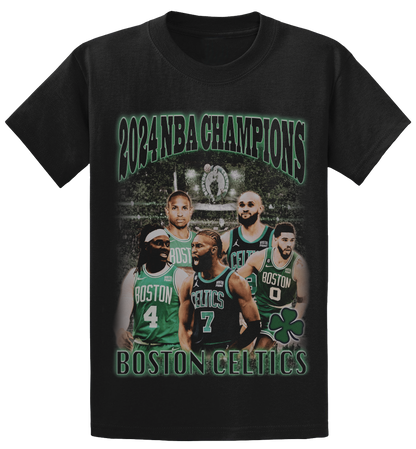 2024 NBA Champs Celtics Tee