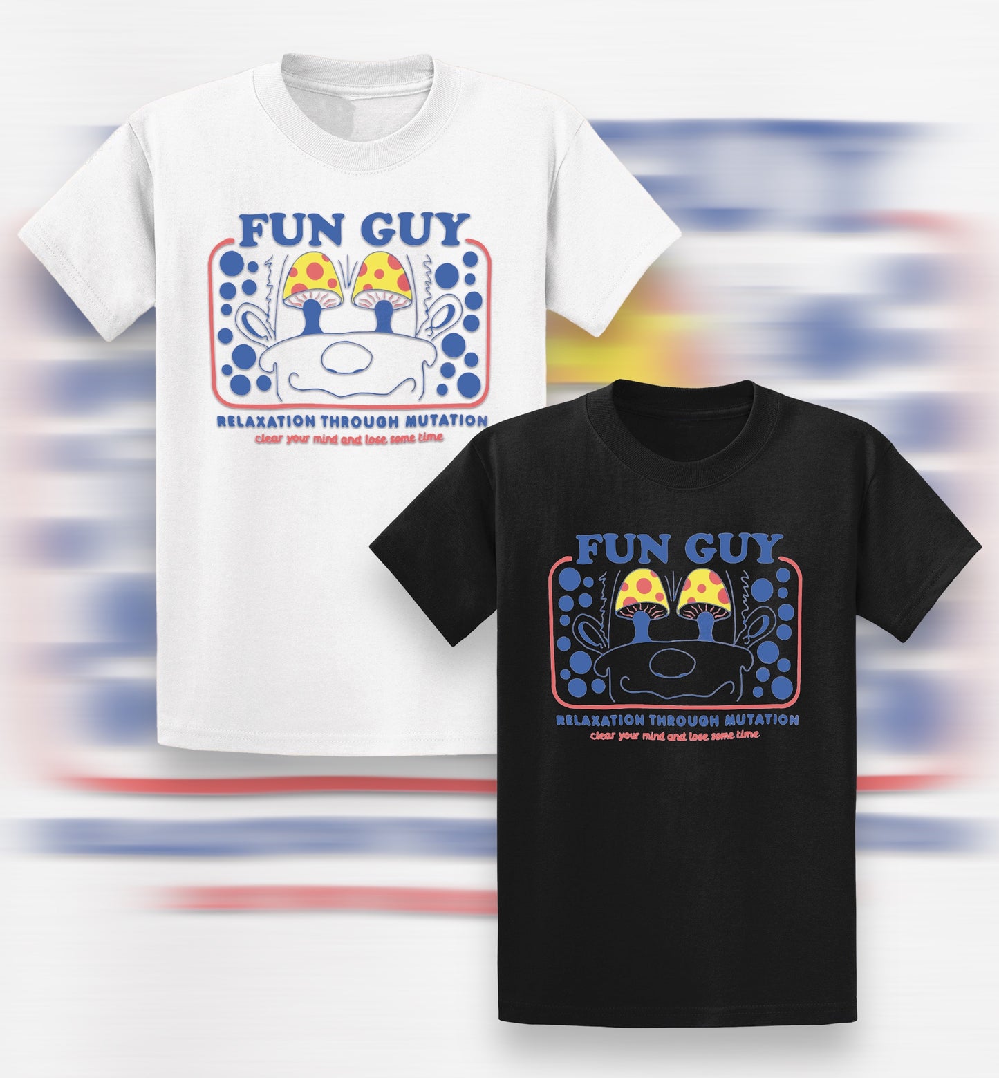 Fun guy tee