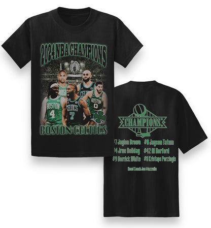 2024 NBA Champs Celtics Tee