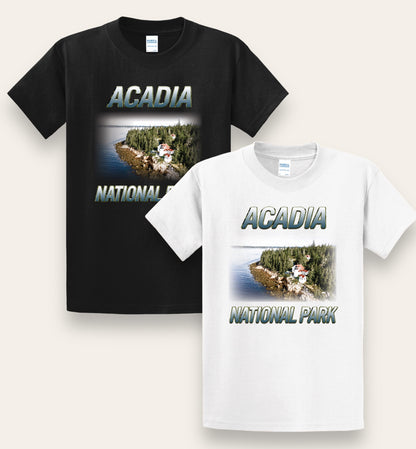 Acadia national park tee V1