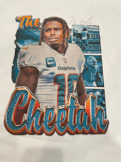 Tyreek hill cheetah tee