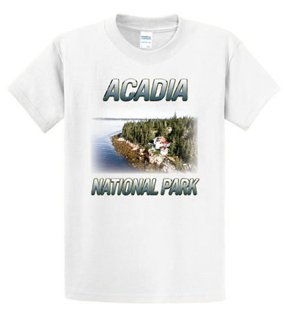 Acadia national park tee V1