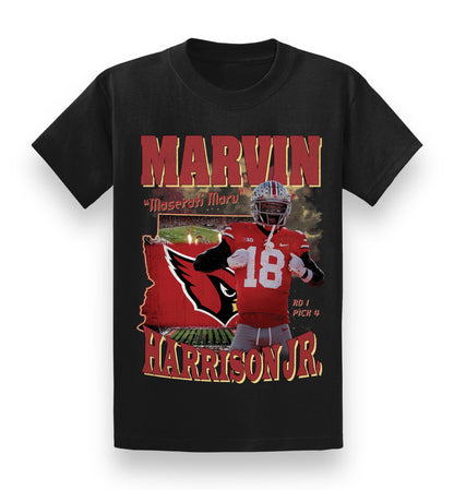 Marvin “Maserati” Harrison Draft Tee