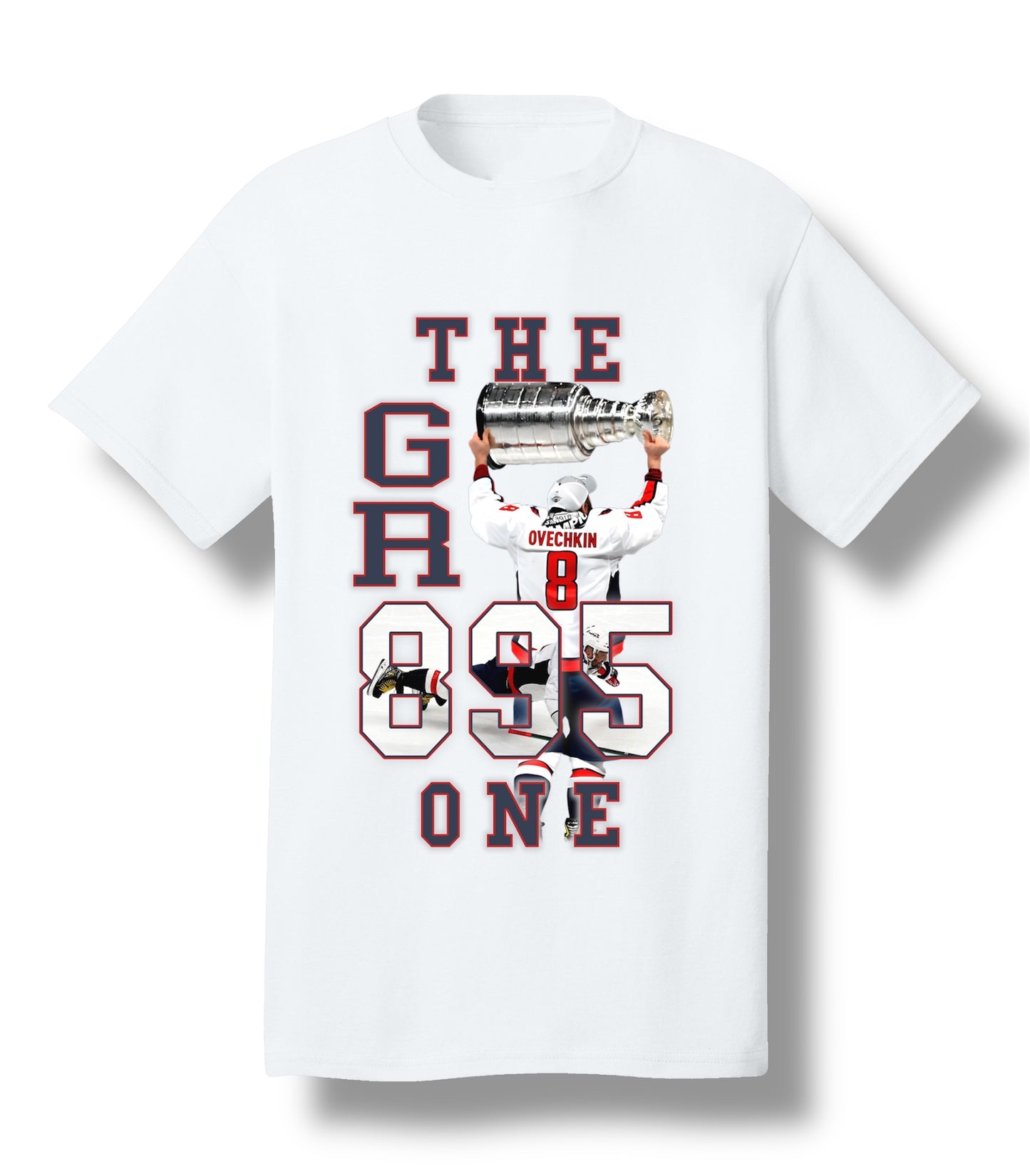 Ovechkin 895 Tee