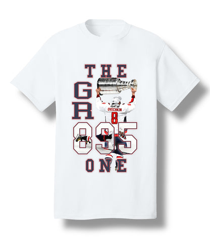 Ovechkin 895 Tee
