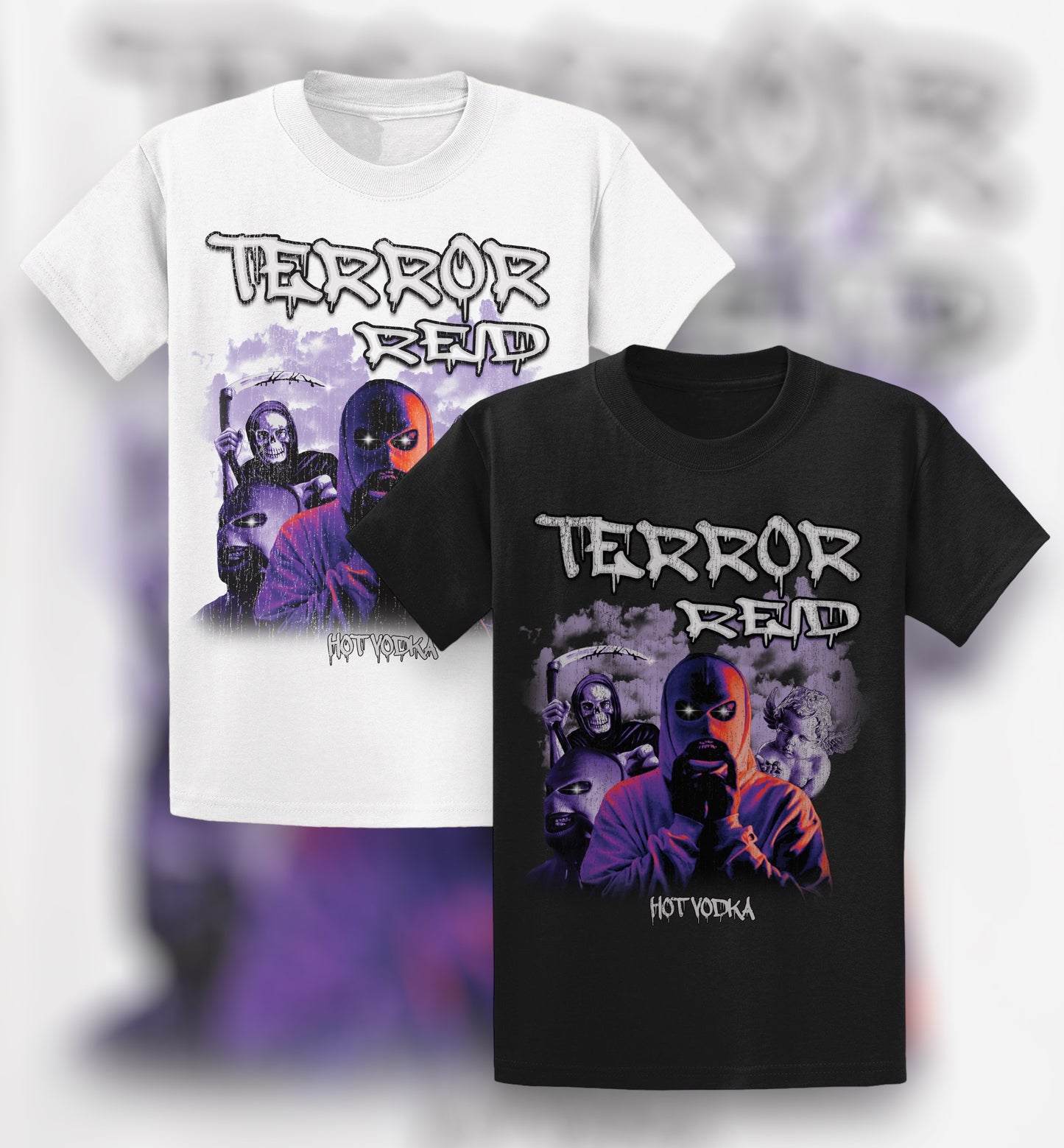 Terror Reid Hot Vodka Tee