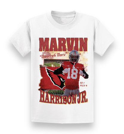 Marvin “Maserati” Harrison Draft Tee