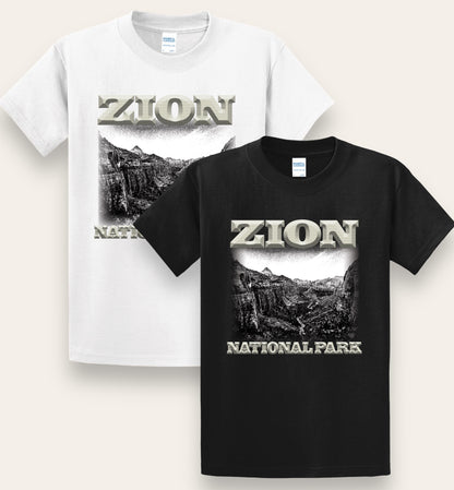 Zion national park v2 tee