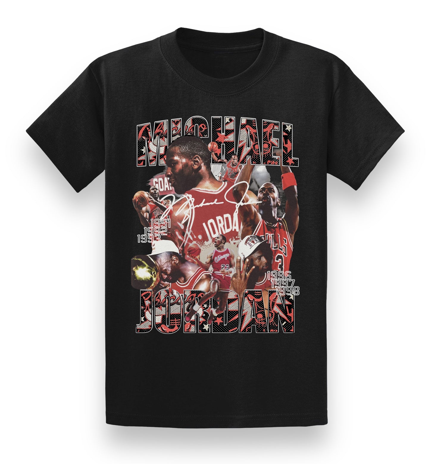 Jordan bulls vintage tee