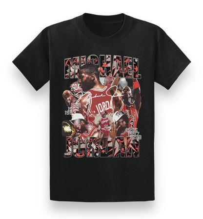 Jordan bulls vintage tee