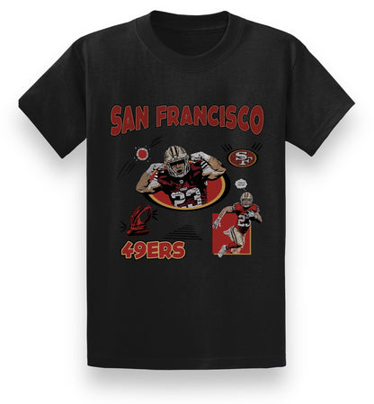 San Francisco niners comic tee