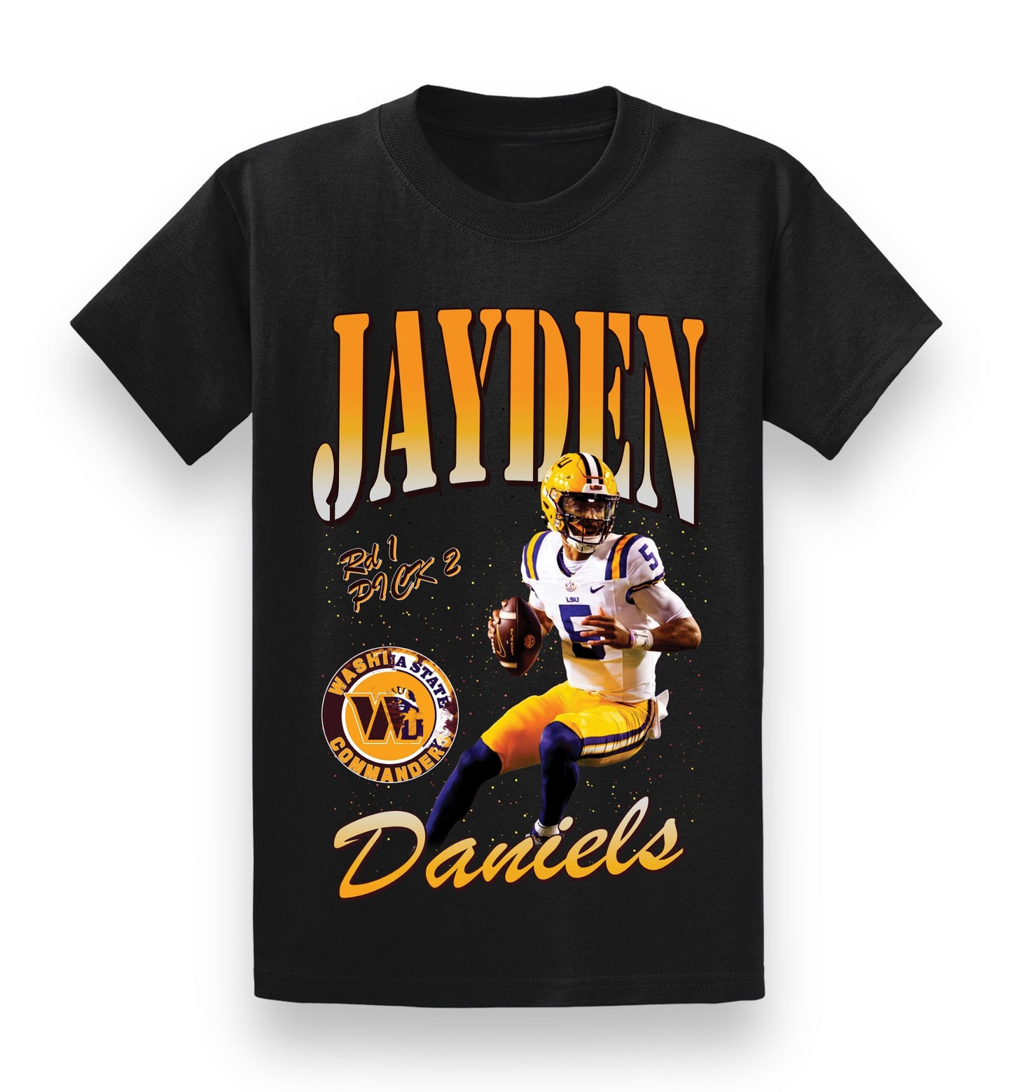 Jayden Daniels Draft Tee