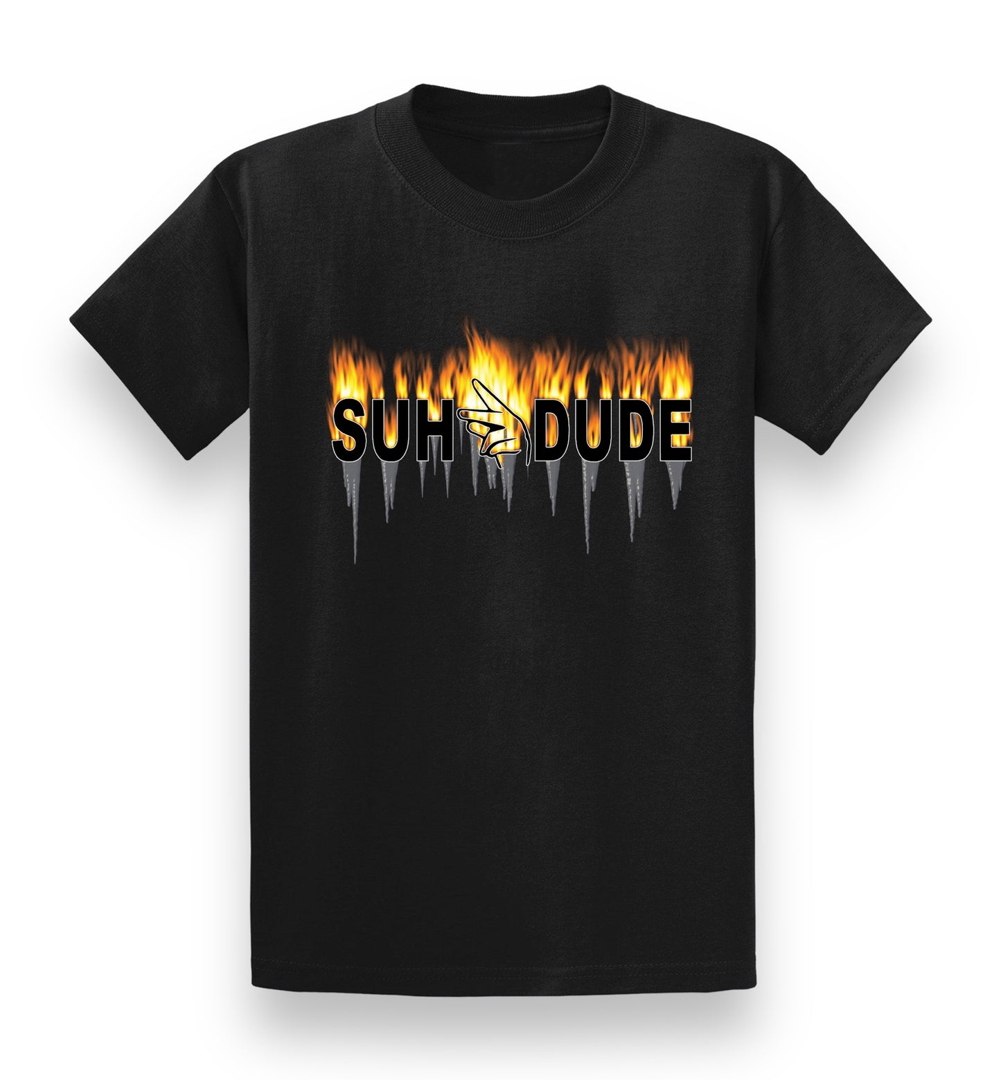 Suh Dude Fire & Ice Tee