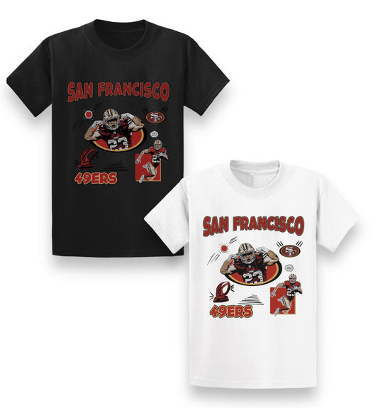 San Francisco niners comic tee