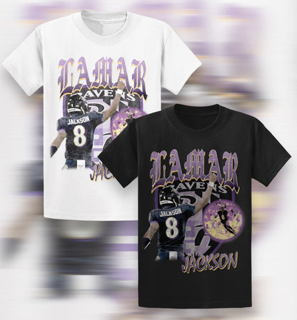 Lamar Jackson Tee