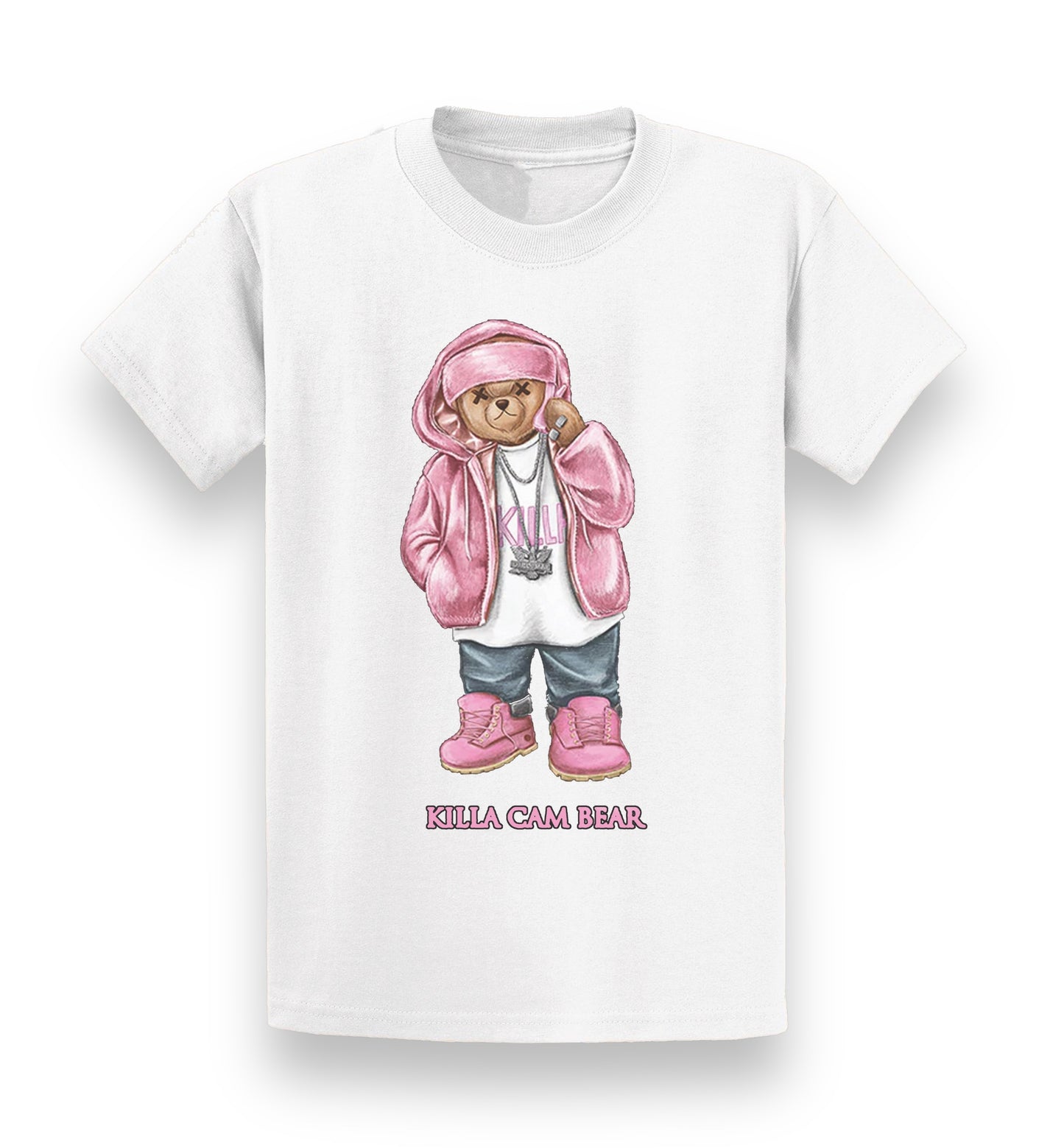 Killa cam bear tshirt