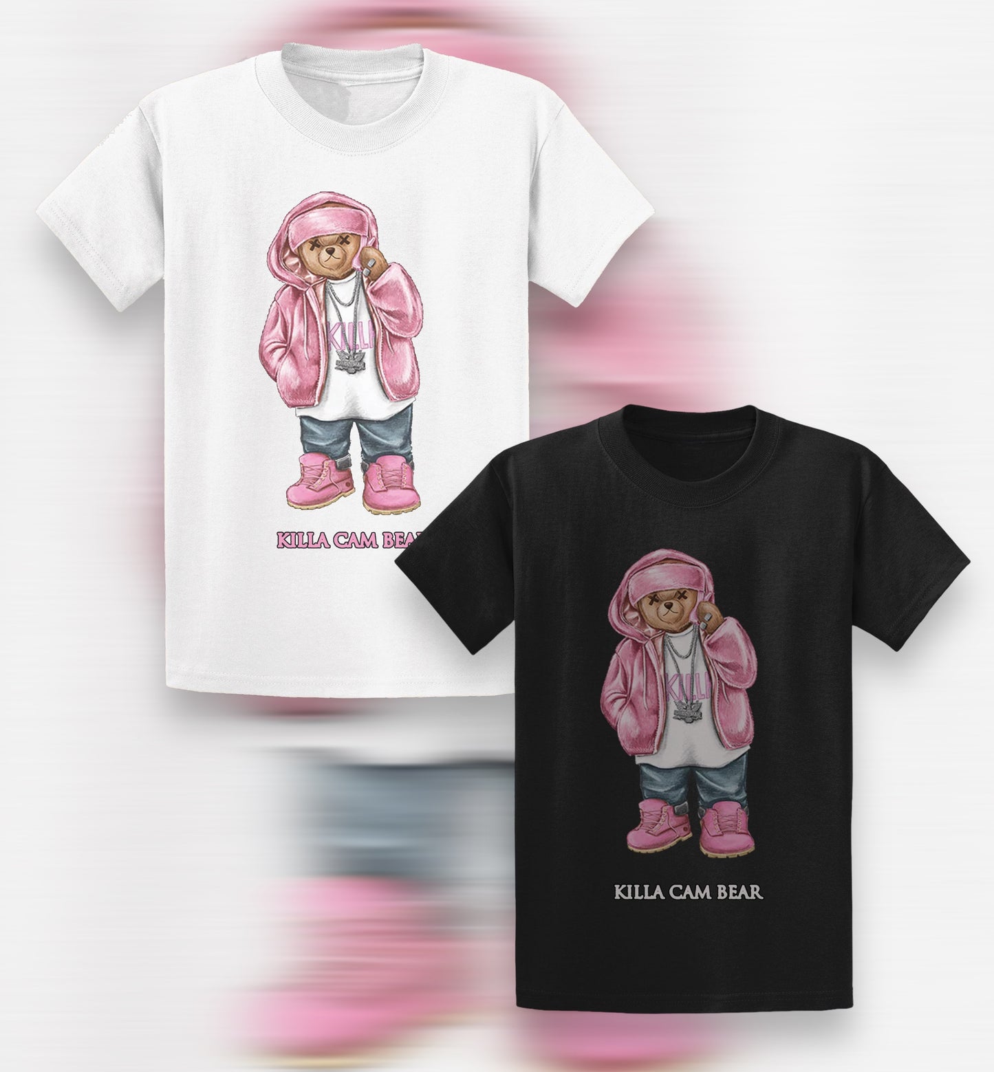 Killa cam bear tshirt