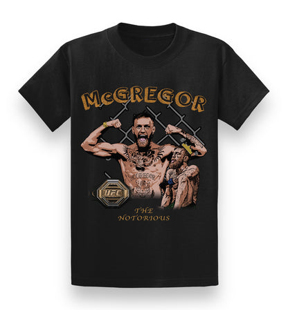 Conor McGregor cartoon tee