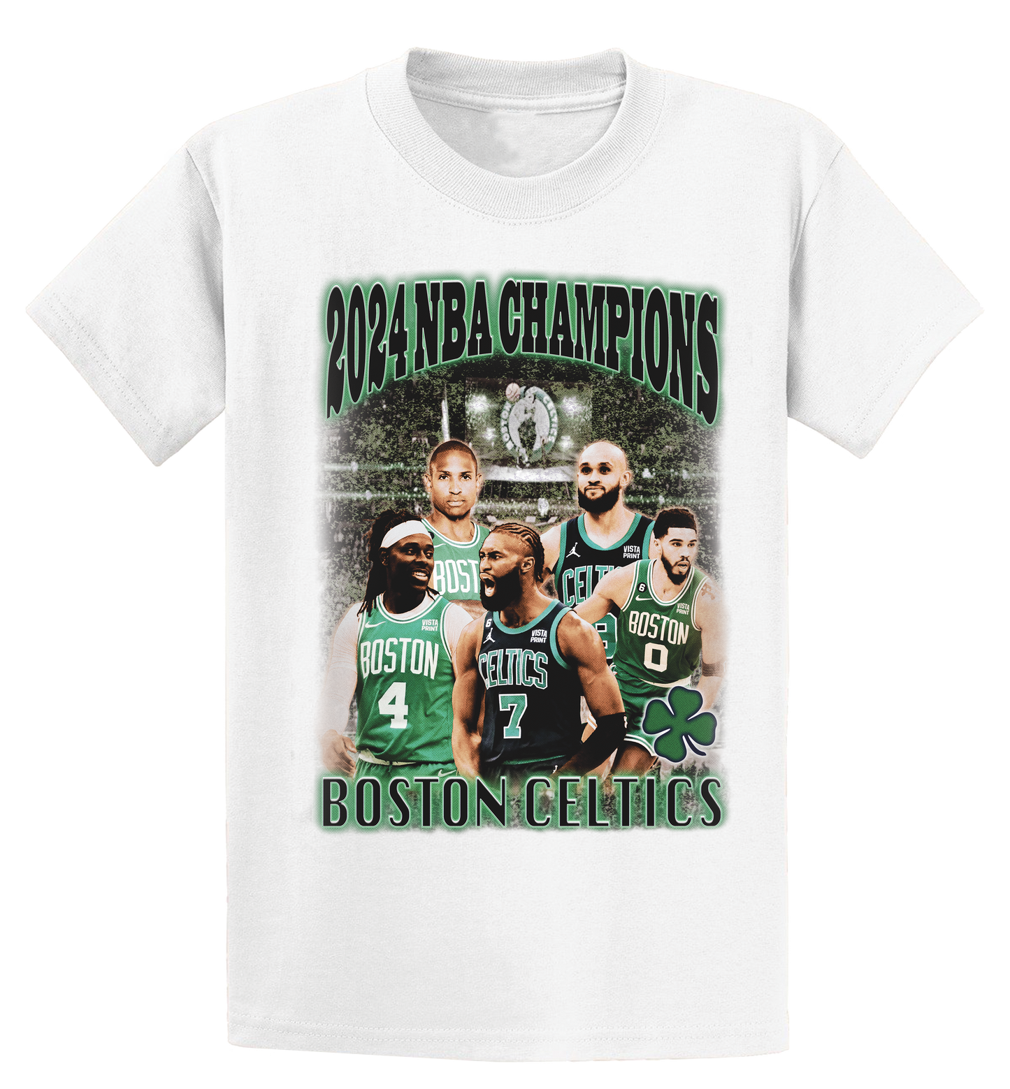 2024 NBA Champs Celtics Tee