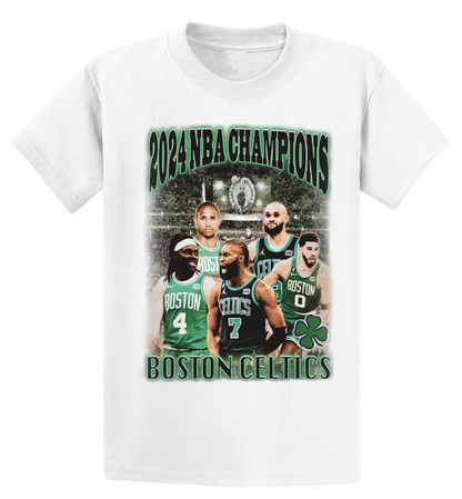 2024 NBA Champs Celtics Tee