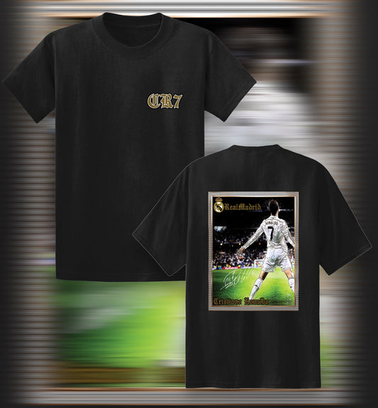 Cristiano Ronaldo Card Tee