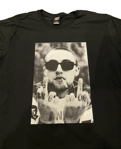 Mac Miller  middle finger tee