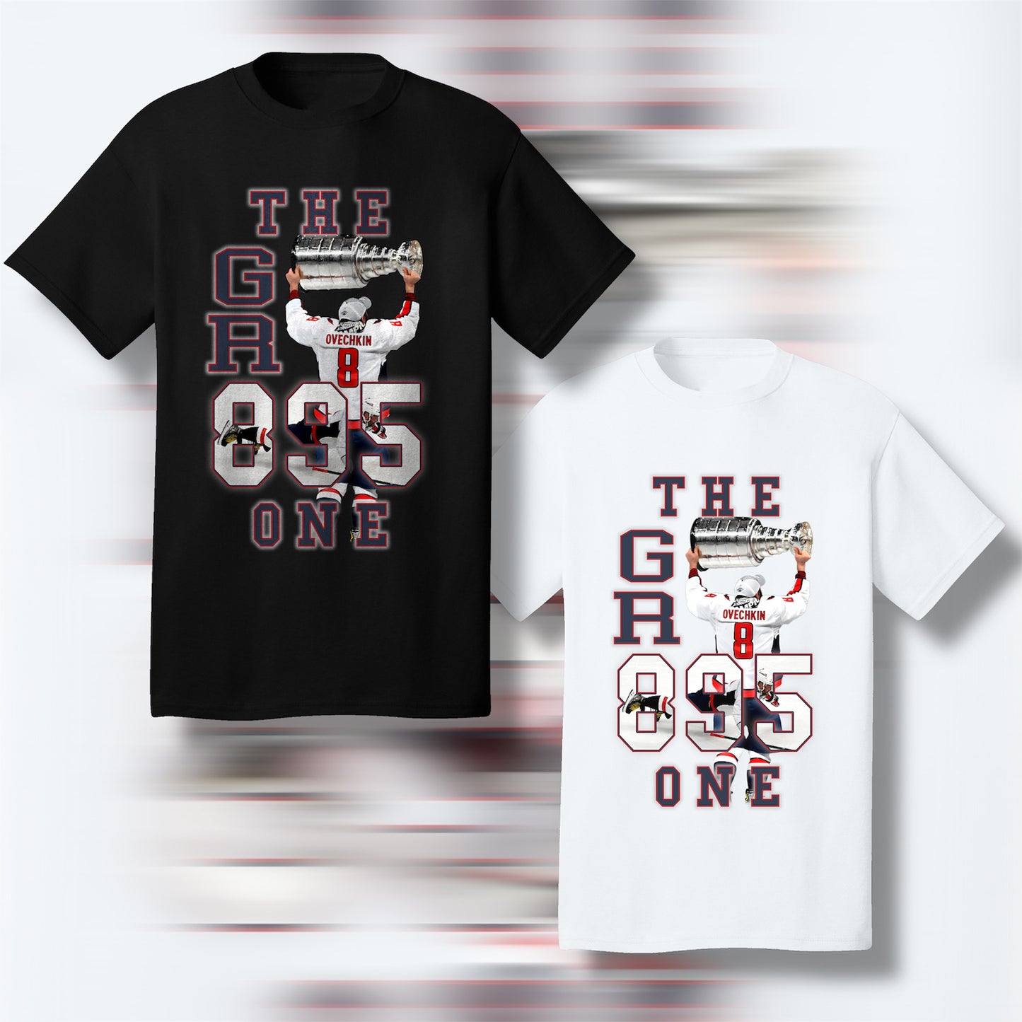 Ovechkin 895 Tee
