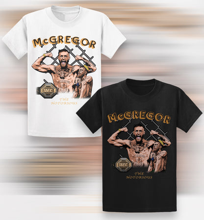 Conor McGregor cartoon tee