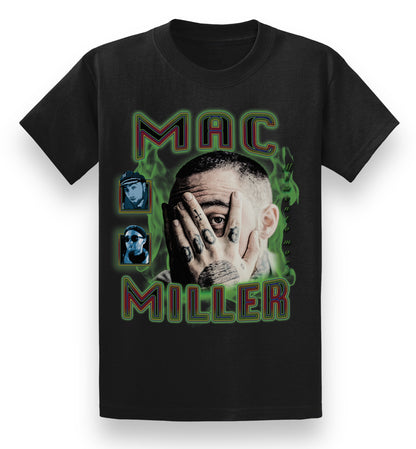 Mac miller memento mori collage tee