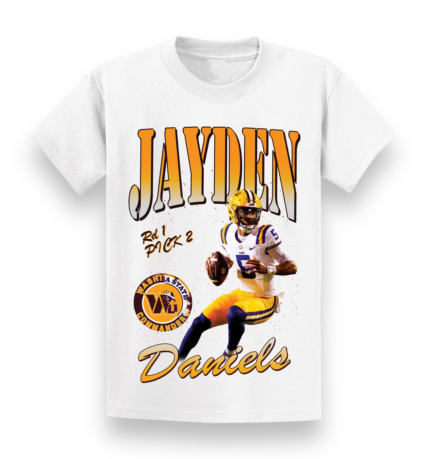 Jayden Daniels Draft Tee