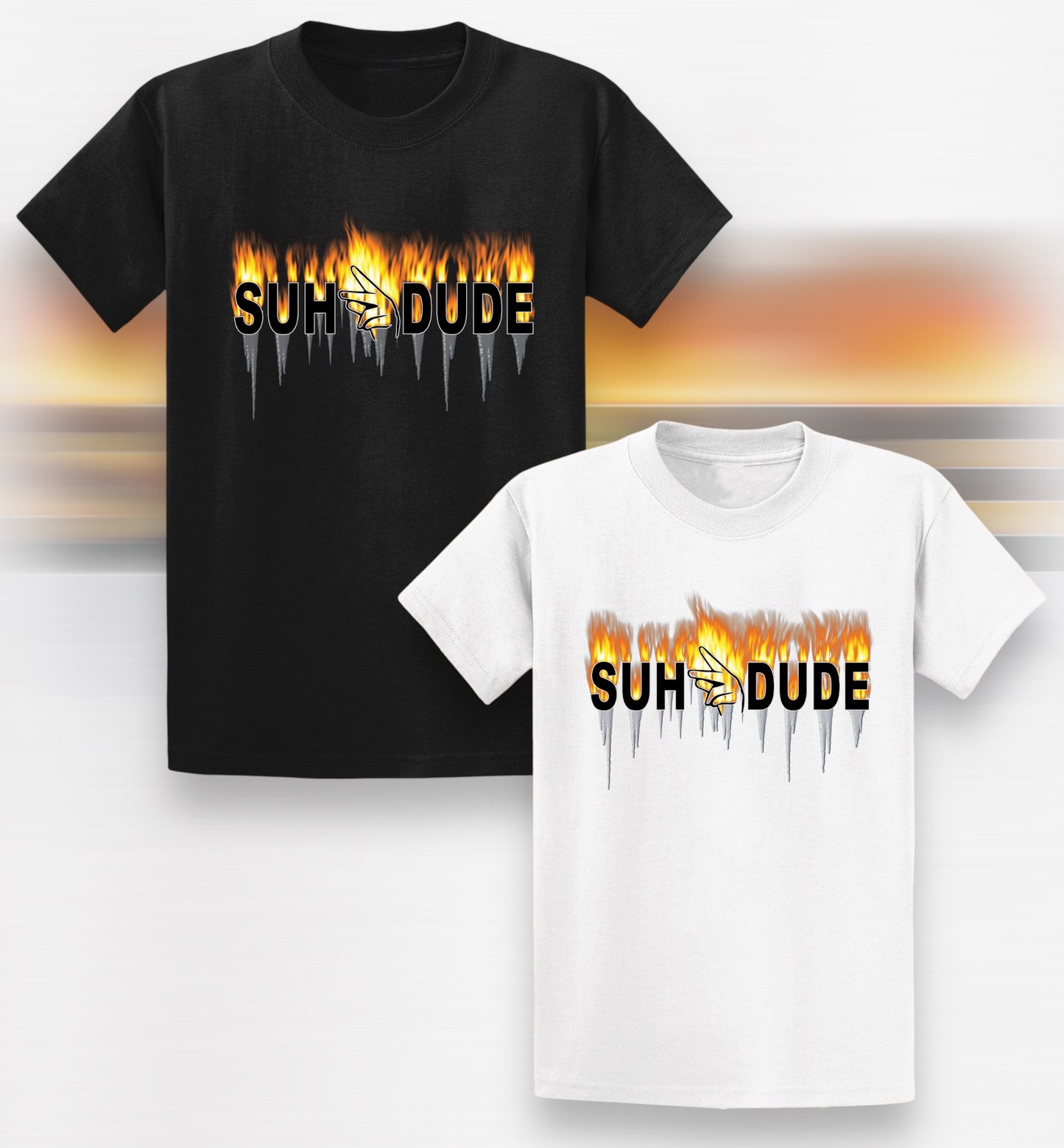 Suh Dude Fire & Ice Tee