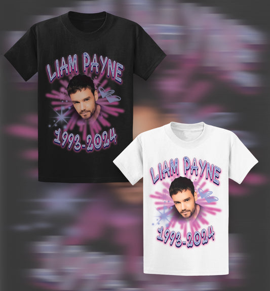 Liam Payne Airbrush Tee