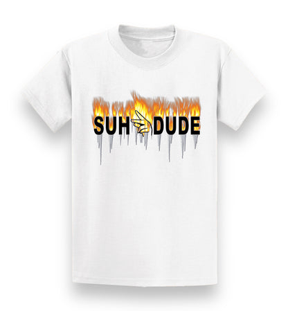 Suh Dude Fire & Ice Tee