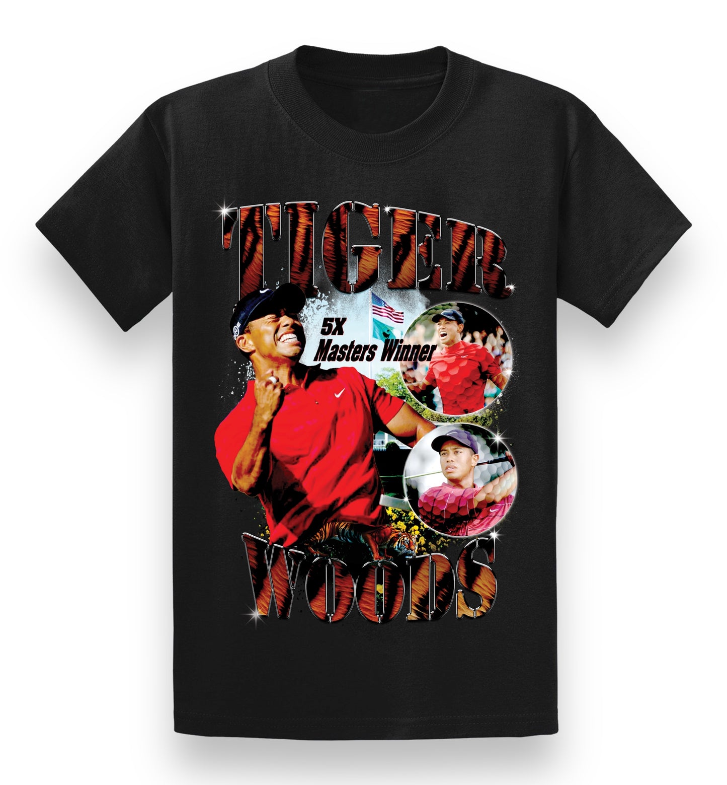 Tiger Woods “tiger” Tee