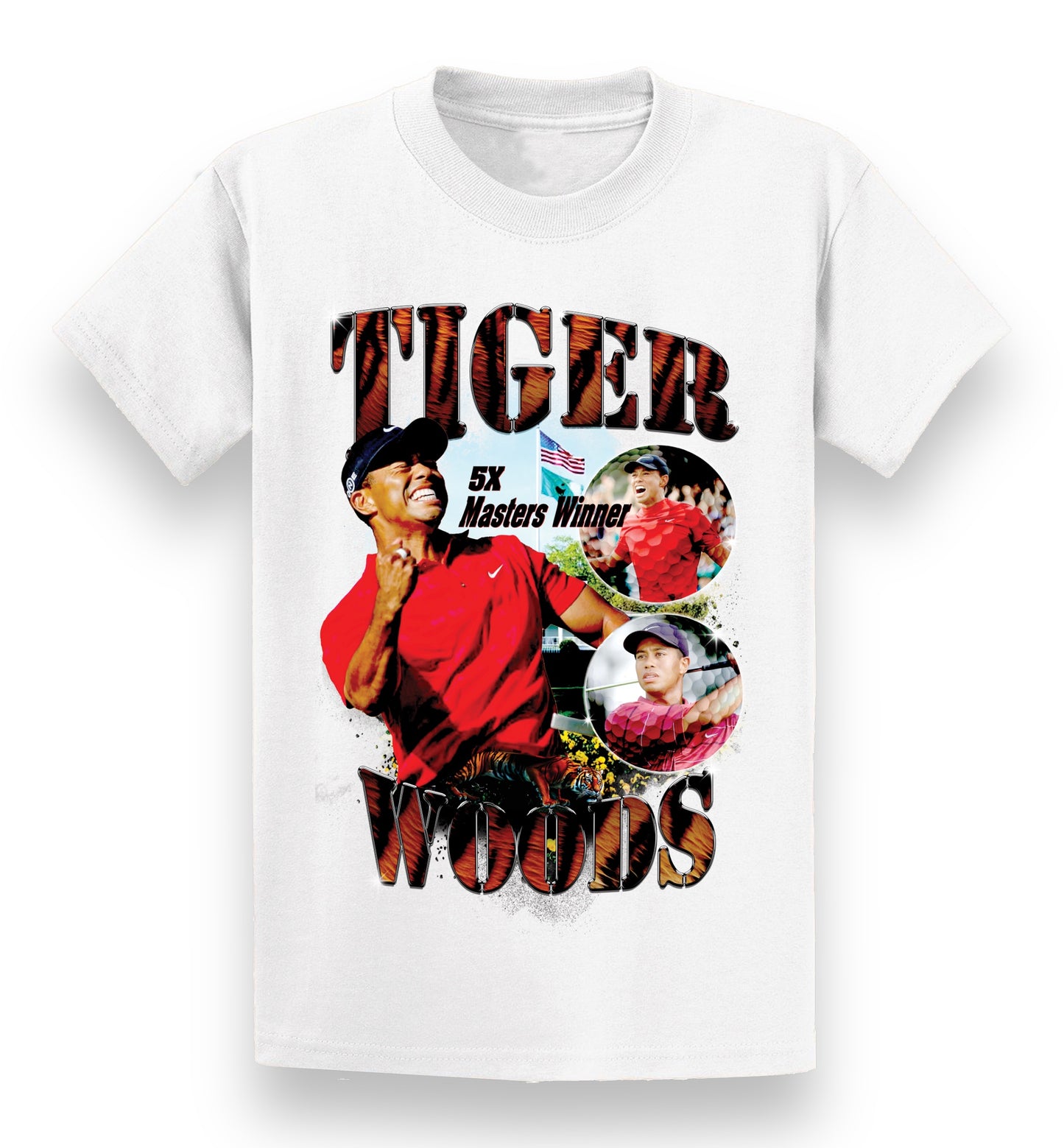 Tiger Woods “tiger” Tee