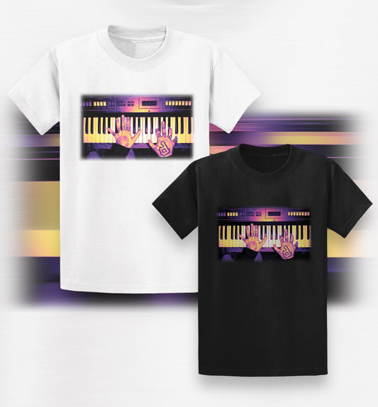 Mac Miller Piano Tee