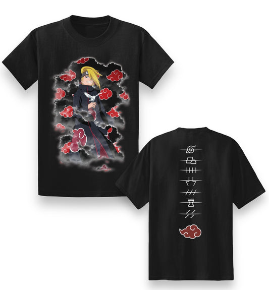 Deidara Akatsuki Tee