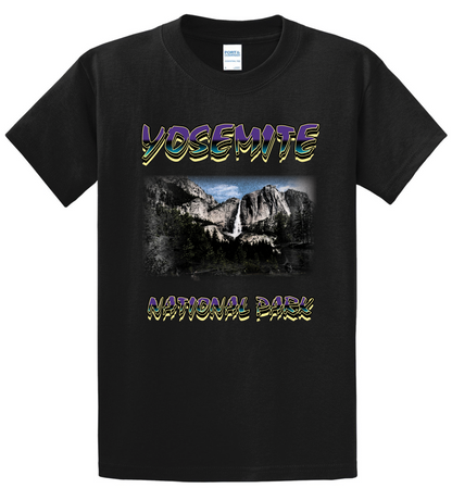 Yosemite national park tee V2