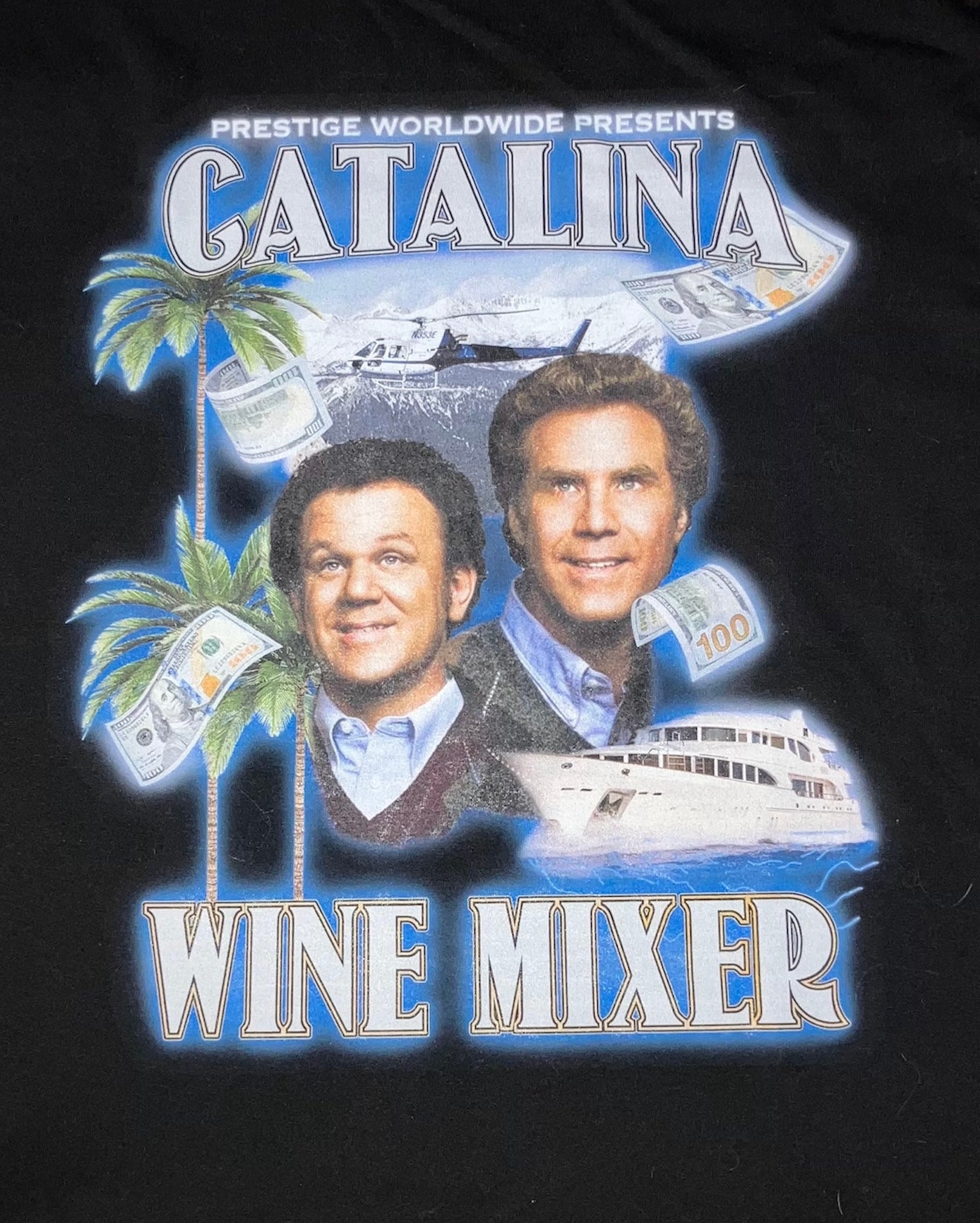 Step brothers Catalina wine mixer tee